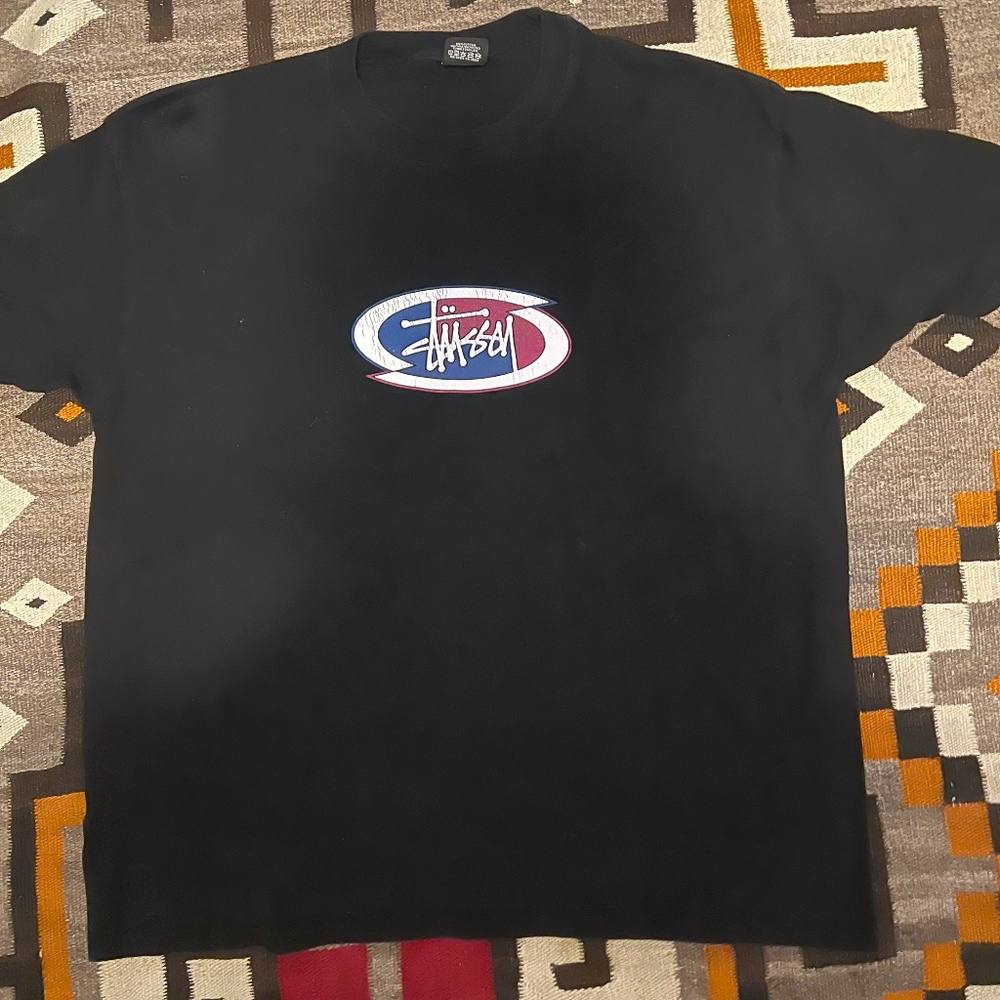Stussy Split oval t-shirt